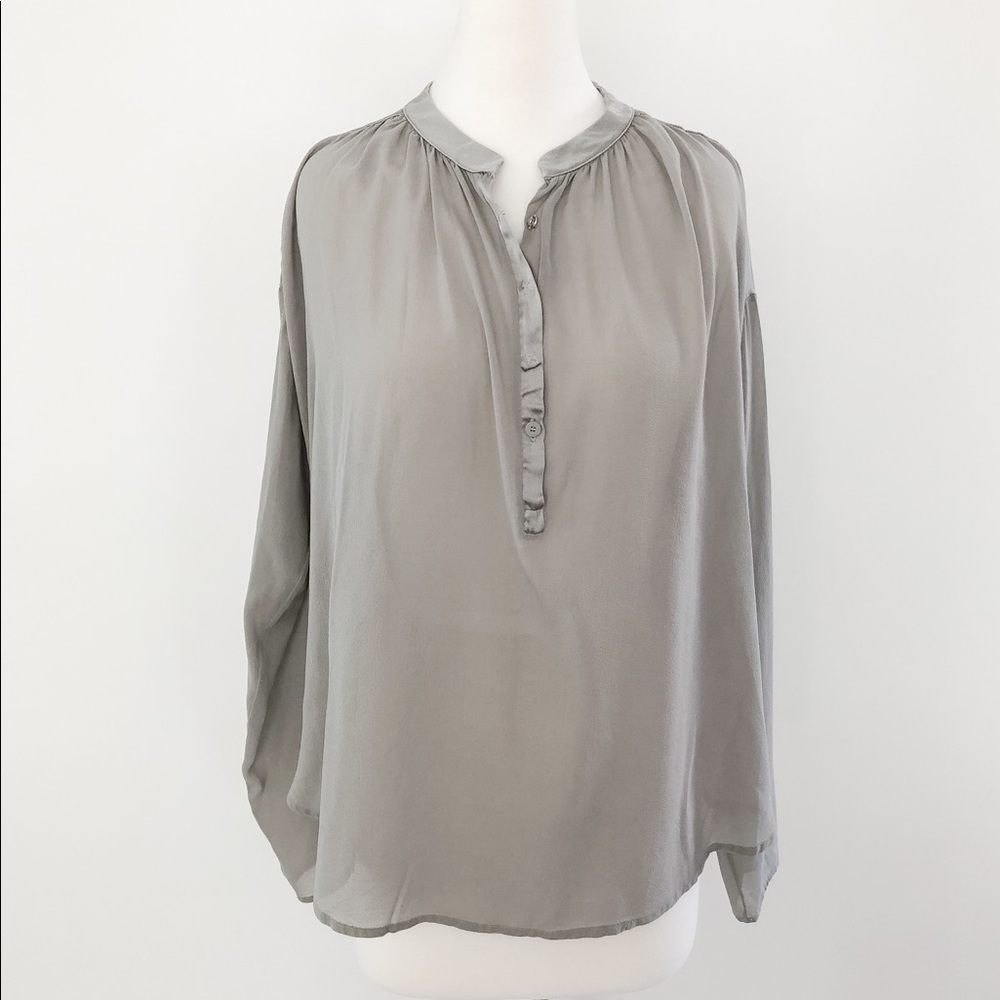 Transit Par-Such Silk Blouse